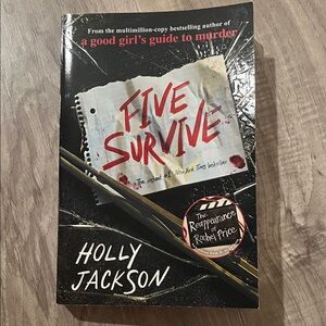 Five Survive by Holly Jackson Book